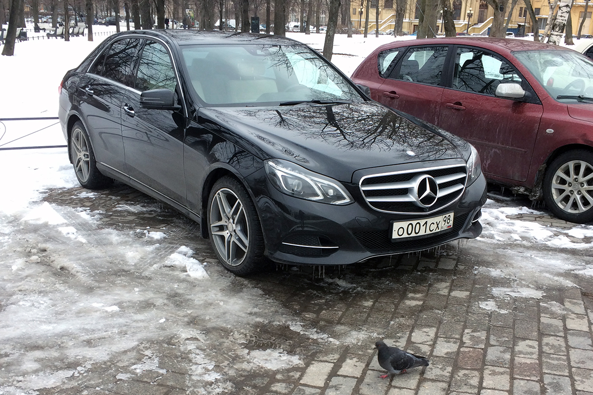 о 001 сх 98, Mercedes-Benz E-Klasse 4th gen Sedan (W212), facelift, 2013­–2016