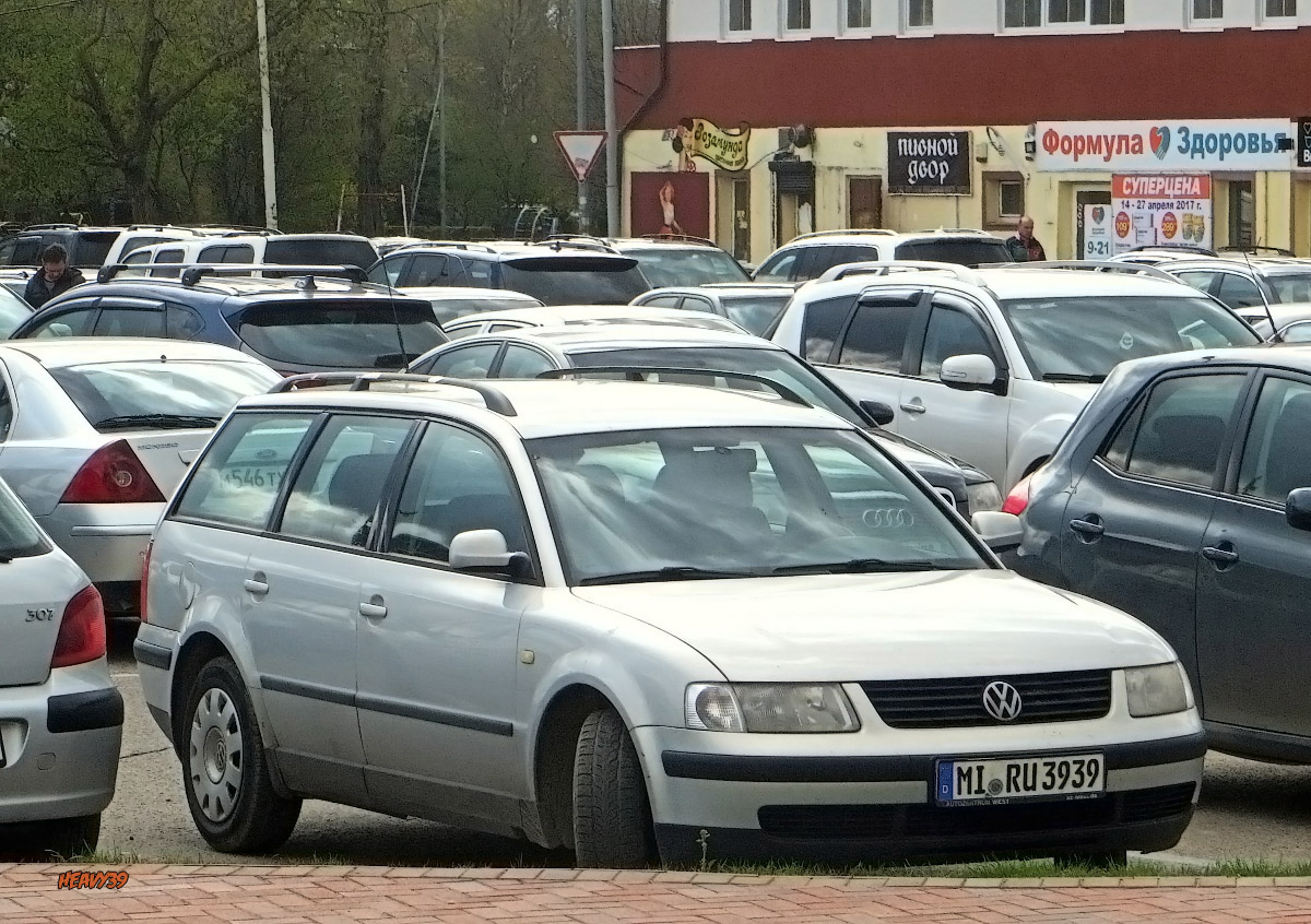 MI RU 3939, Volkswagen Passat 5th gen Variant (B5; 3B), 1996–2000