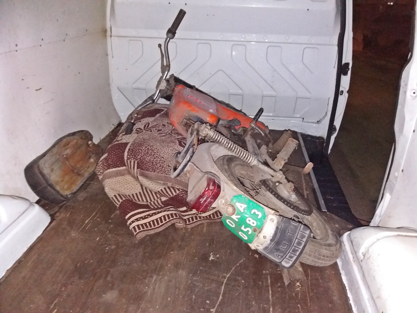 OKA 0583, Jawa 50 typ 23 Mustang, 1969–1982