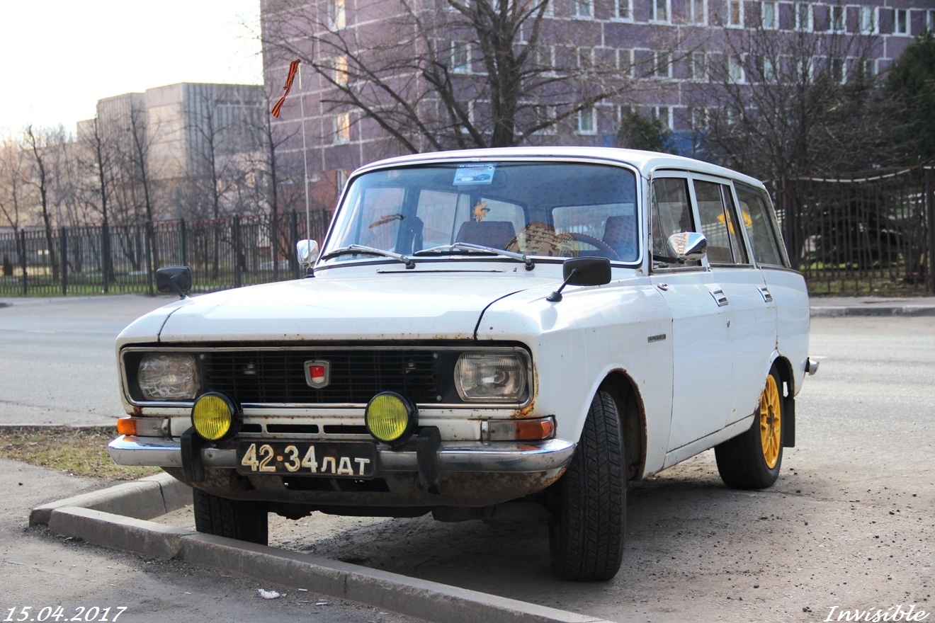 4234 ЛДТ, Moskvich (AZLK) 2137 2137, 1976–1985