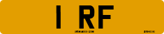 License plate of the United Kingdom, 1932 year system