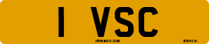 License plate of the United Kingdom, 1932 year system