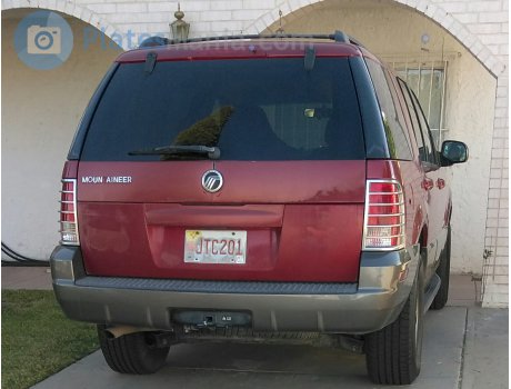 JTC201, Mercury Mountaineer