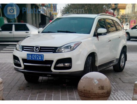 辽B·092AT, JMC Yusheng S350