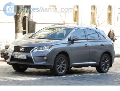 AA 2222 XC, Lexus RX