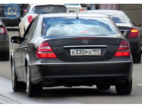 е330рх197, Mercedes-Benz E-Klasse