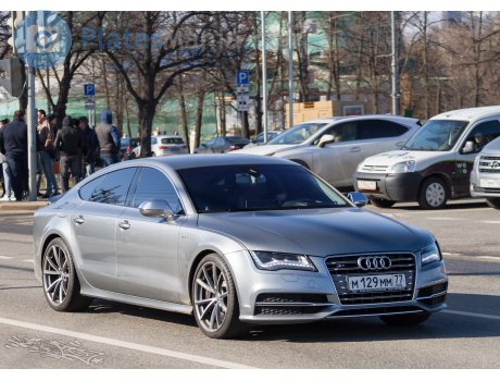м129мм77, Audi S7
