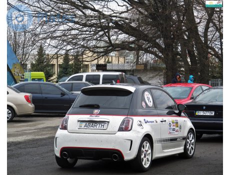 08 ABARTH, Abarth 500/595/695