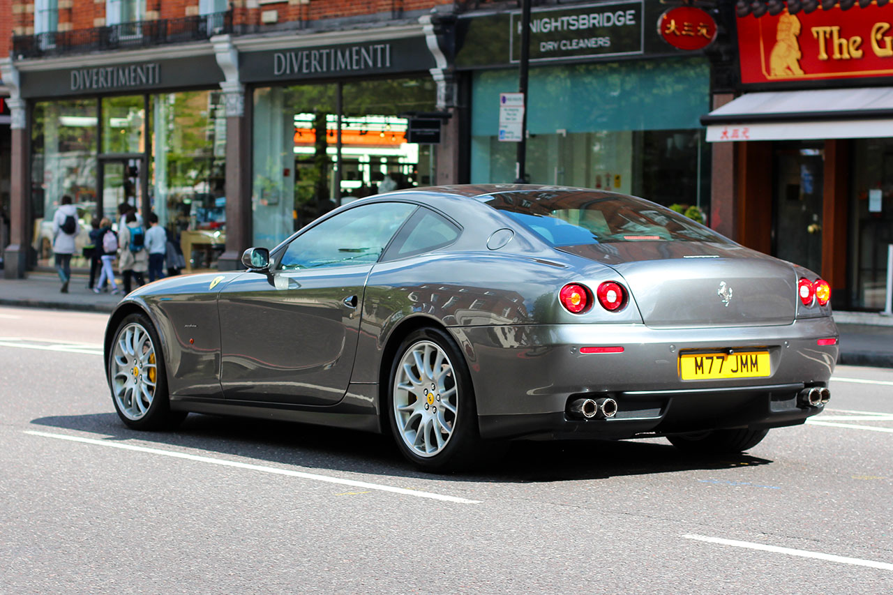M77JMM, Ferrari 612 1st gen Scaglietti (F137), 2004–2011