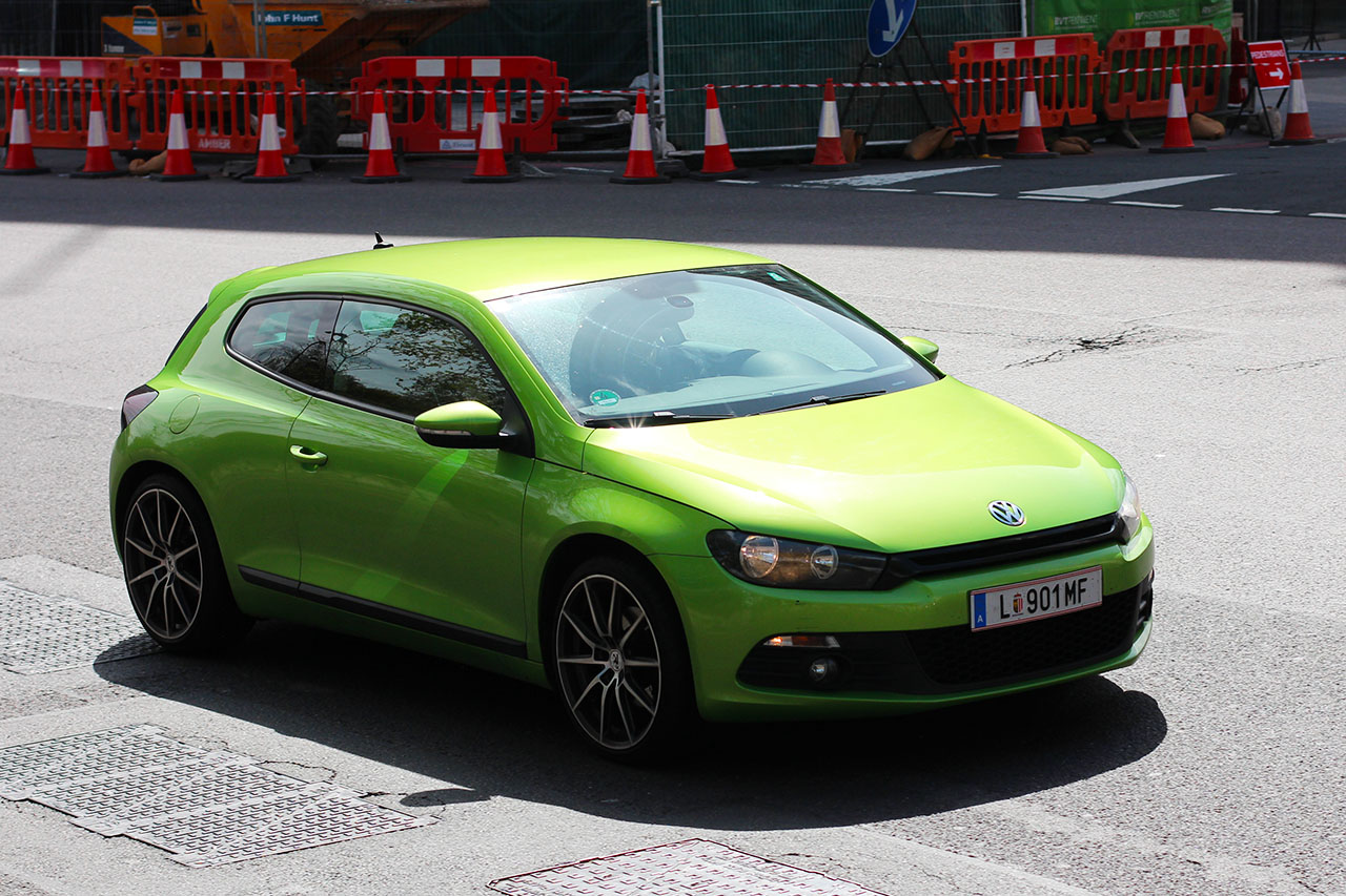 L 901 MF, Volkswagen Scirocco 3rd gen (Typ 137/1K8), 2008–2017