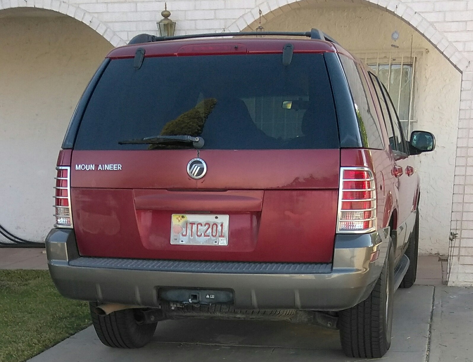 JTC201, Mercury Mountaineer 2nd gen (U152), 2000–2005