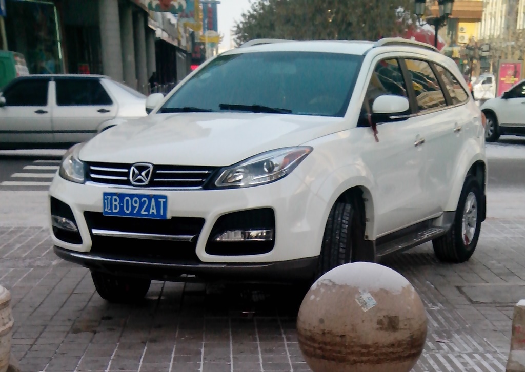 辽B·092AT, JMC Yusheng S350 