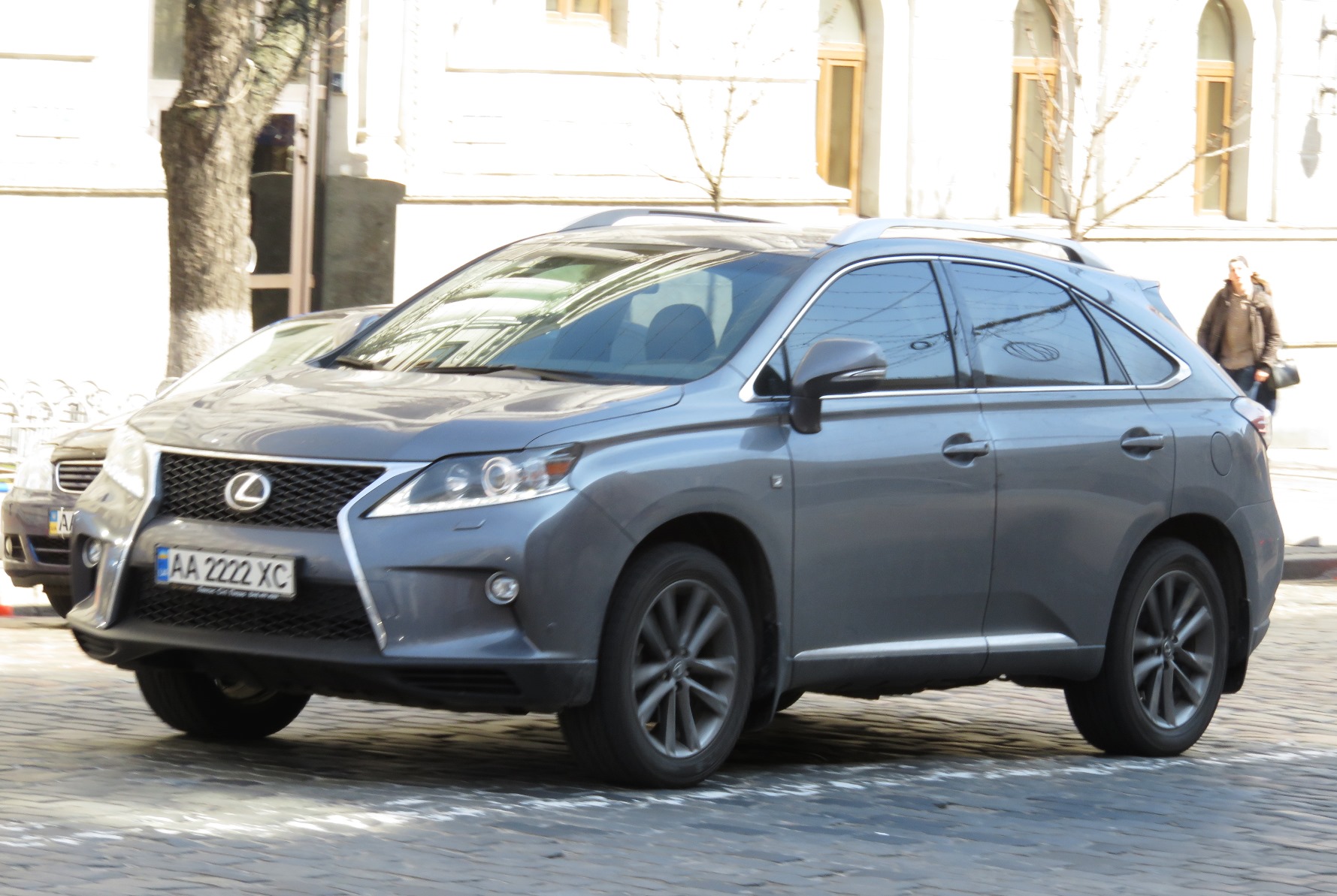 AA 2222 XC, Lexus RX 3rd gen (AL10), facelift, 2012–2015