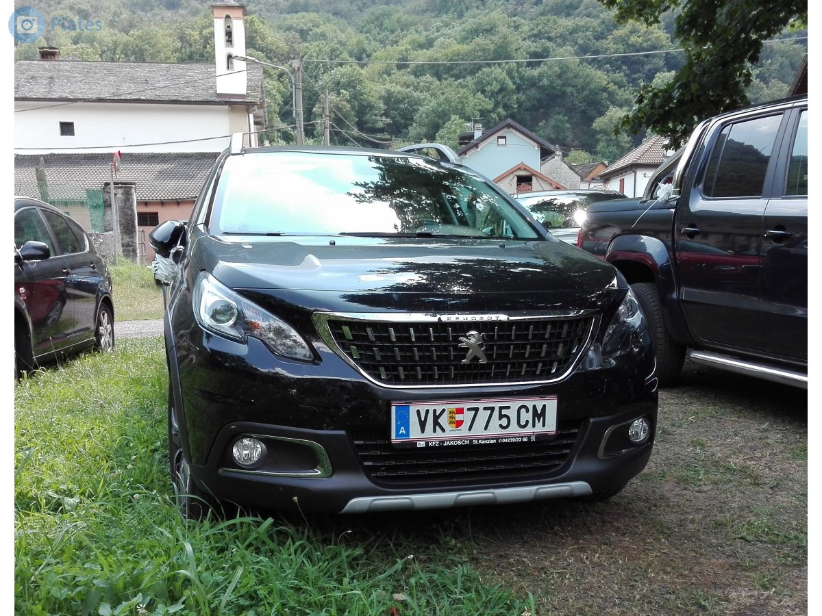 VK 775 CM, Peugeot 2008 1st gen (A94), facelift, 2016–2019 (–present for LATAM-market)
