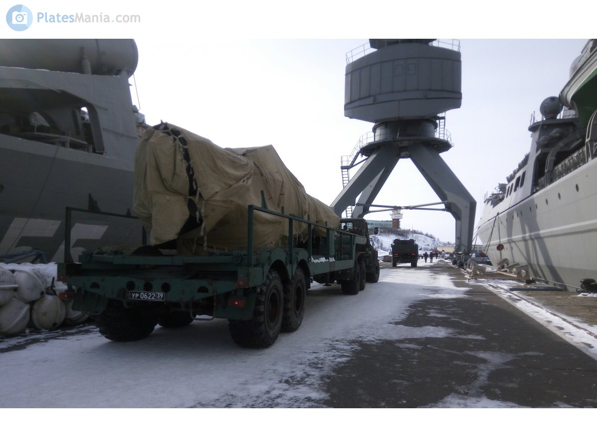 ур 0622 39, MAZ 938 