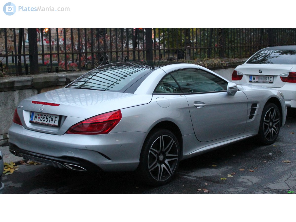 W 55614 F, Mercedes-Benz SL-Klasse 6th gen (R231), facelift, 2015–2021