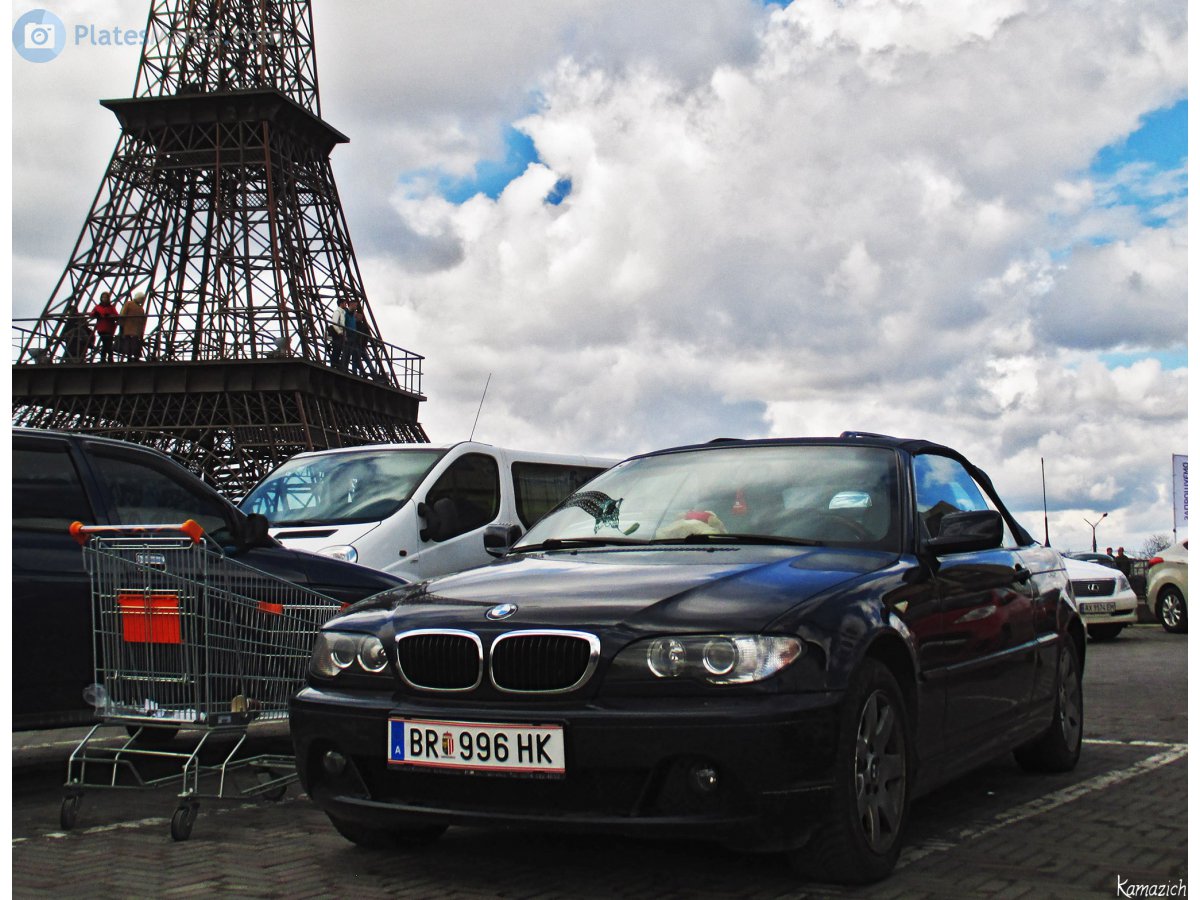 BR 996 HK, BMW 3 Series 4th gen Convertible (E46), 1999–2006