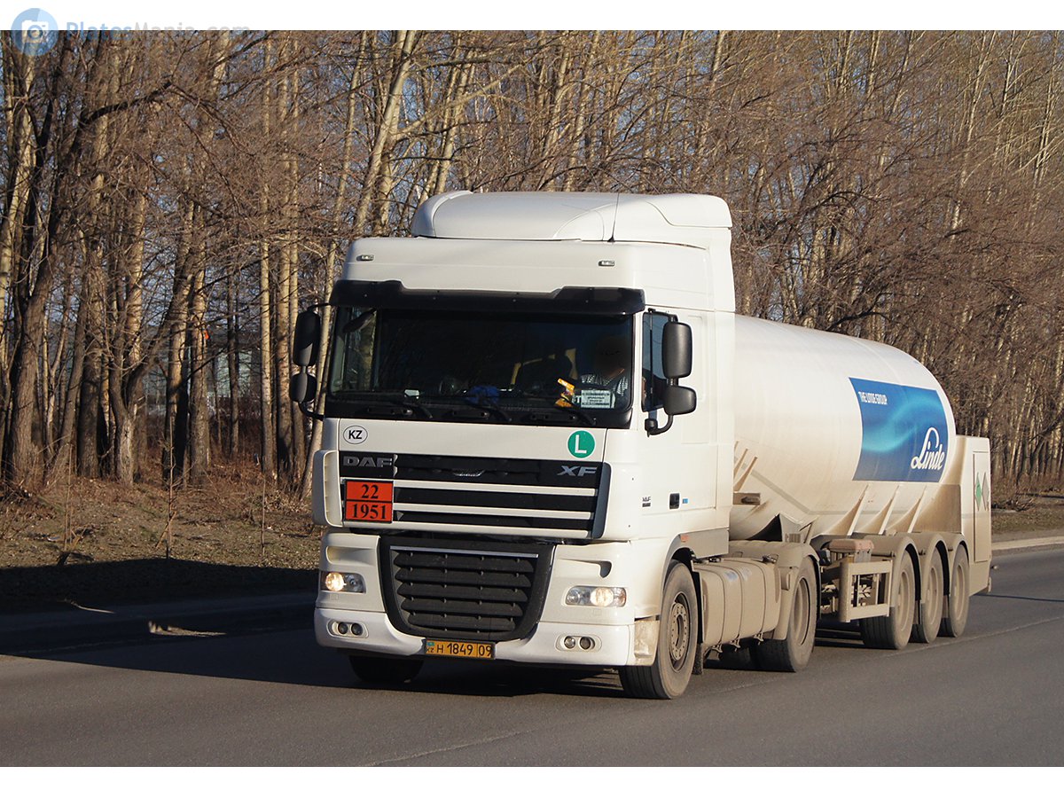 H 1849 09, DAF XF 3rd gen (XF105), 2006–2020