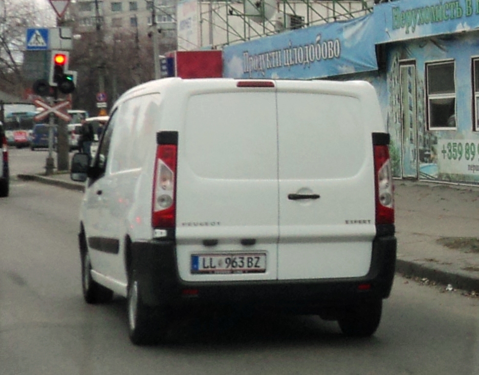 LL 963 BZ, Peugeot Expert 