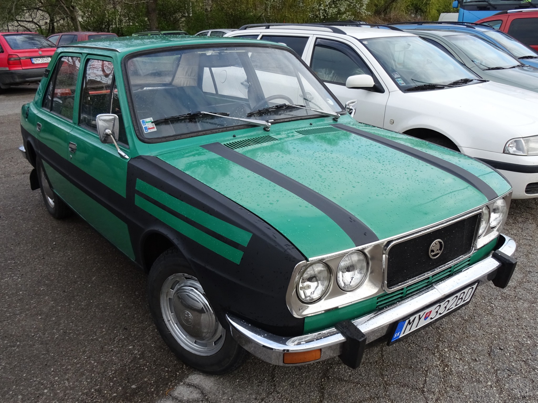 MY-332BD, Skoda 120 1st gen 120GLS, 1978–1980