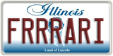 Illinois, Vanity Plates