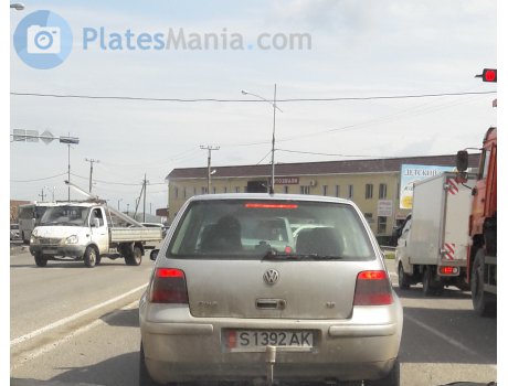 S 1392 AK, Volkswagen Golf