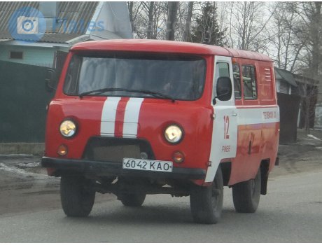 6042 КАО, UAZ 452