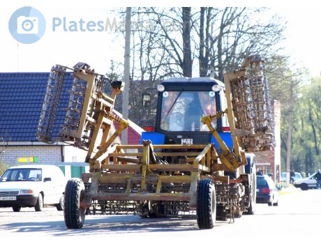 TA-6 8945, Belarus (MTZ) 1221/1222