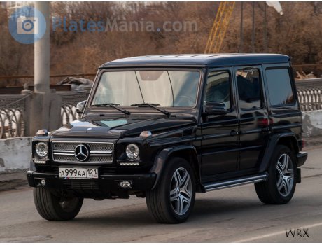 а999аа121, Mercedes-Benz G-Klasse