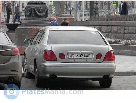 09 307 AAD, Toyota Aristo