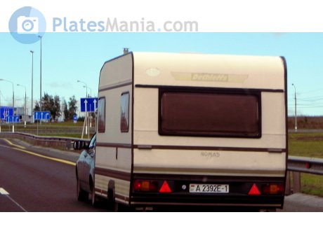 A 2392 E-1, Dethleffs Nomad