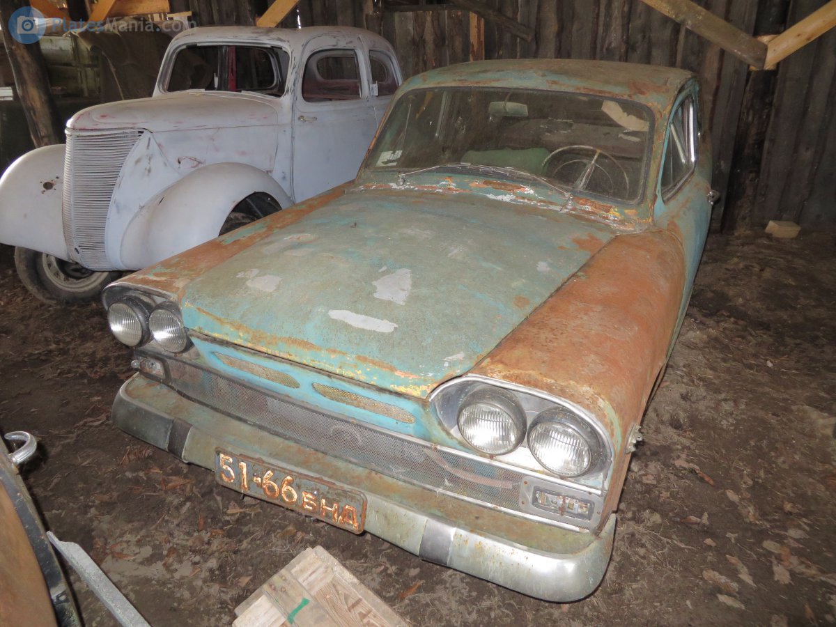 5166 БНД, Home-made vehicle 