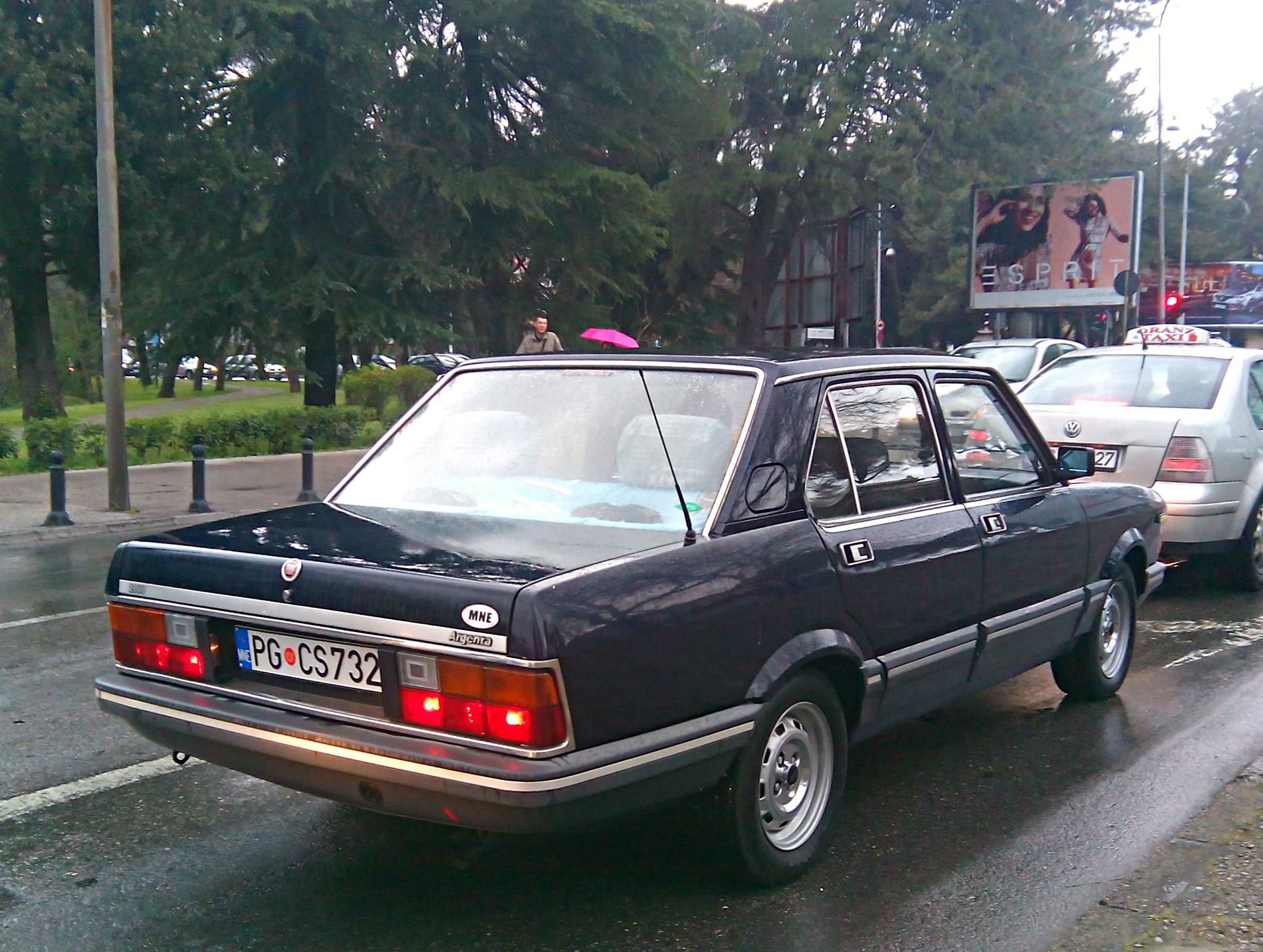 PG CS732, FIAT Argenta 1st gen (132), 1981–1985