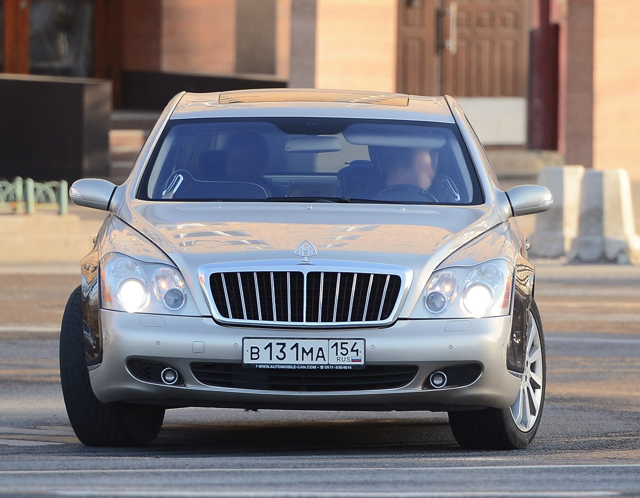в 131 ма 154, Maybach 57S 1st gen (W240), 2005–2012