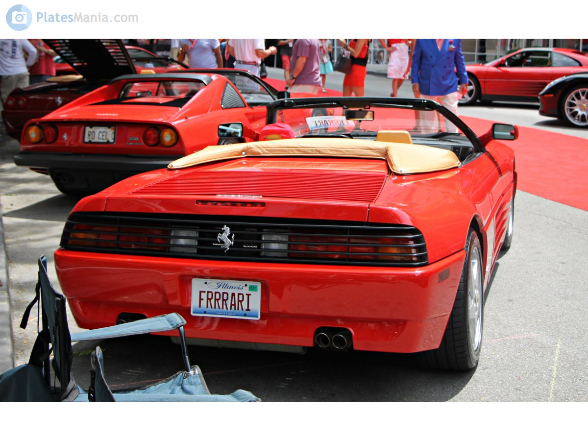 FRRRARI, Ferrari 348 1st gen Spider (F119), 1993–1995