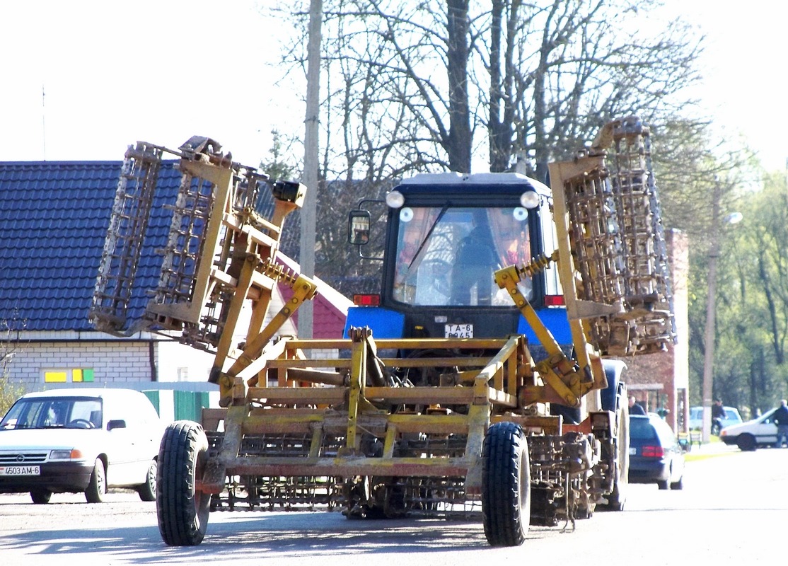 TA-6 8945, Belarus (MTZ) 1221/1222 