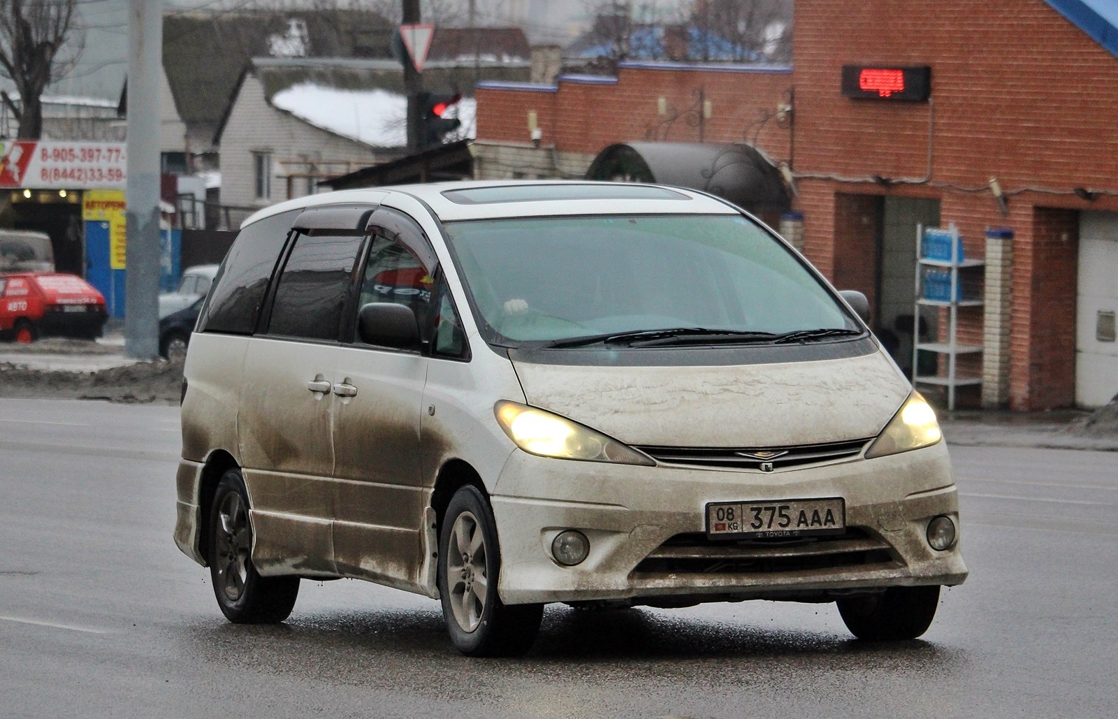 08 375 AAA, Toyota Estima 
