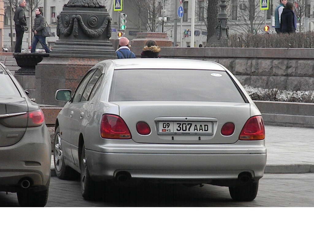 09 307 AAD, Toyota Aristo 2nd gen (S160), 1997–2004