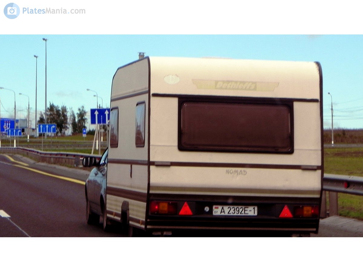 A 2392 E-1, Dethleffs Nomad 