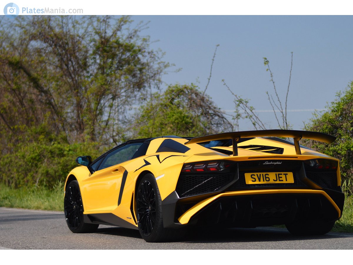 SV16JET, Lamborghini Aventador LP750-4 SuperVeloce, 2015–2017