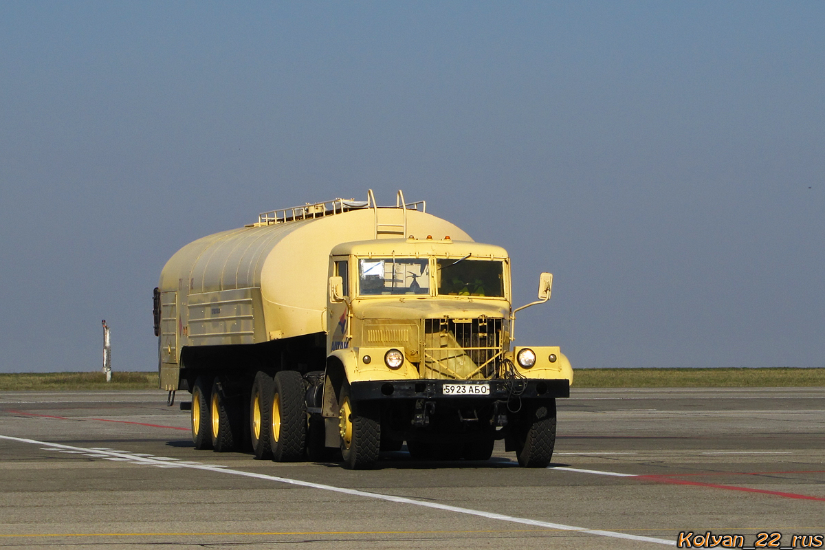 5923 АБО, KrAZ 258 