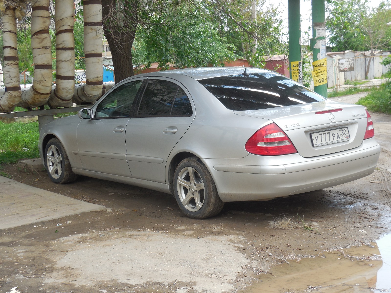 у 777 ра 30, Mercedes-Benz E-Klasse 3rd gen Sedan (W211), 2002­–2009