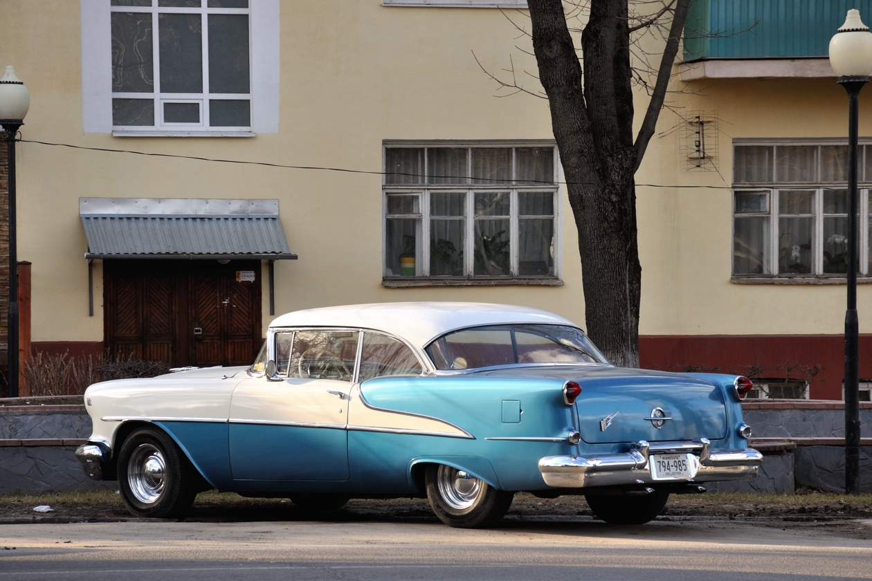 794-985, Oldsmobile 88 2nd gen 1954 2-door Sedan (3611; B-body), 1953–1954