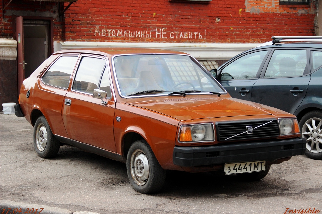 з 4441 МТ, Volvo 340-Series 1st gen 3-door Hatch (343), 1976–1980