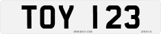 License plate of the United Kingdom, 1932 year system