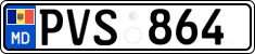 License plate of Moldova, Cars (2015)