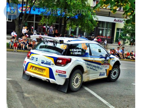 JM 2225, Citroёn DS3
