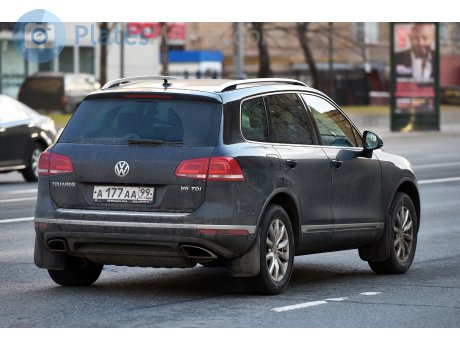 а177аа99, Volkswagen Touareg