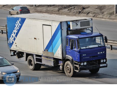 у733ов52, DAF 1900