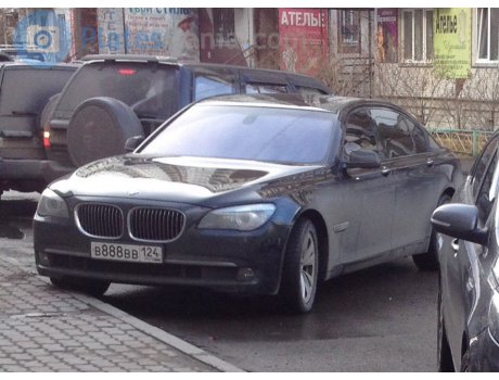 в888вв124, BMW 7 Series